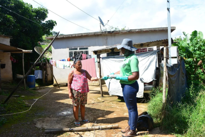 Dia D De Combate Dengue Prefeitura De Jo O Monlevade Realiza Mutir O