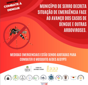 Diante Do Aumento Dos Casos De Dengue Prefeitura De Serro Decreta