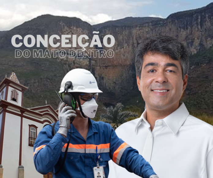 Mineração em Conceição do Mato Dentro