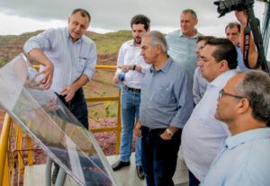 Apresentacao do projeto de mineracao de manganes em Morro do Urucum. Imagem Prefeitura de Corumba