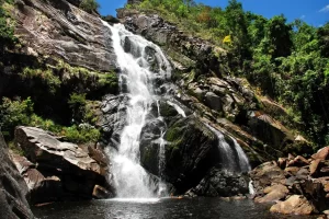 Cachoeira do Bongue na Serra dos Alves Foto Roneijober Andrade