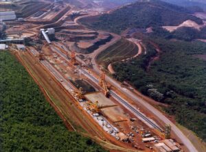 Mina de Brucutu. Reproducao Prefeitura de Sao Goncalo do Rio Abaixo