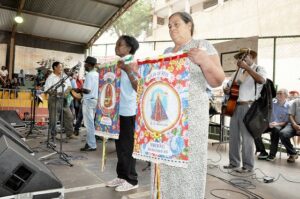 ipatrimonio Brumadinho Brumadinho Folia de Reis Sao Sebastiao E Folia de Reis Irmandade de Nossa Senhora da Aparecida Imagem Prefeitura Municipal