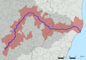 Municipios banhados pelo rio Doce wikipedia