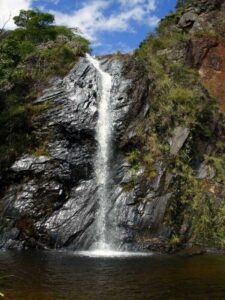 Cachoeira da Santa em Catas Altas Minas Gerais