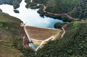 barragem de sedimentos capitao do mato em nova lima passou do nivel 2 de emergencia para o nivel 1 barramento em nova lima perto do condominio lagoa do miguelao 1 146047