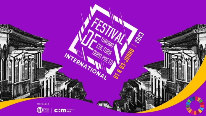 3° FESTUR - Festival Internacional de Turismo e Cultura de Ouro Preto é confirmado de 01 a 03 de junho
