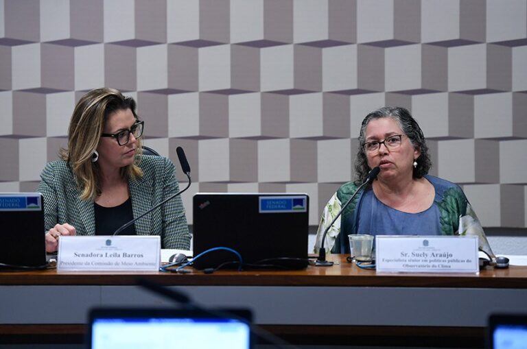 Senadores e representantes ambientais discutem aumento do garimpo ilegal no governo Bolsonaro