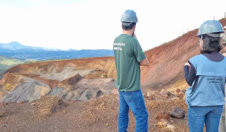 Governo de Minas multa Gute Sicht por mineração irregular na Serra do Curral, em BH