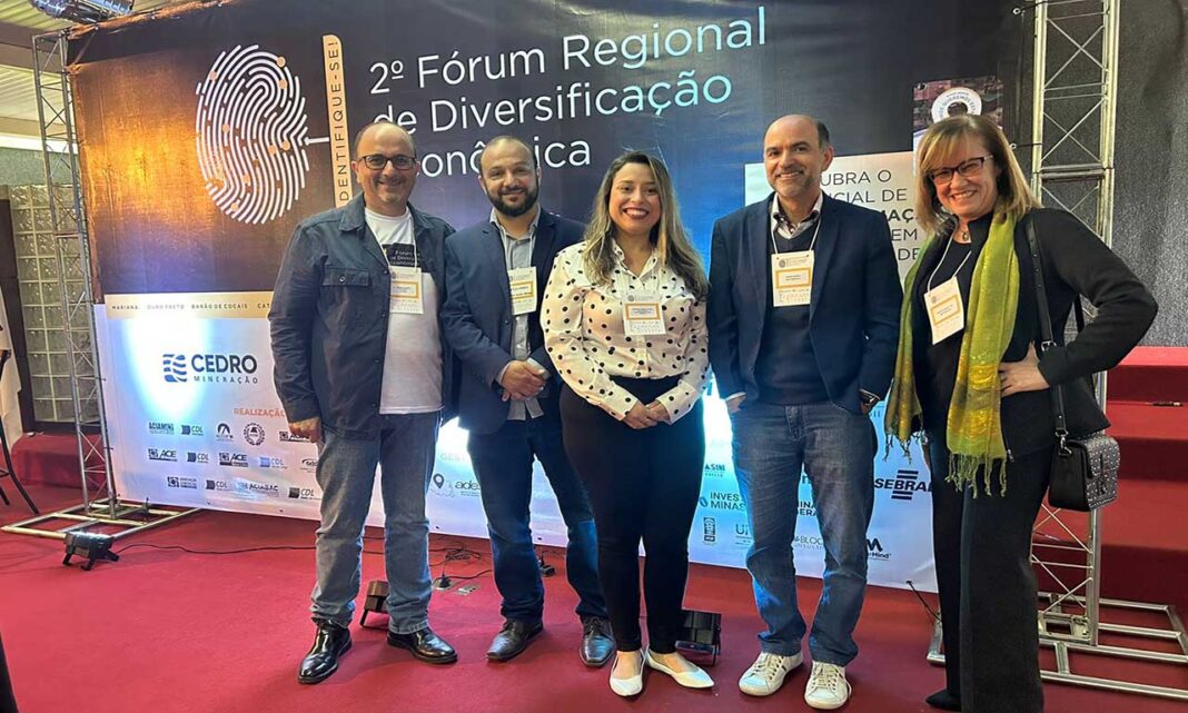1 Segunda edição do Fórum Regional de Diversificação Econômica é promovido em Conselheiro Lafaiete com foco no potencial de transformação das cidades brasileiras