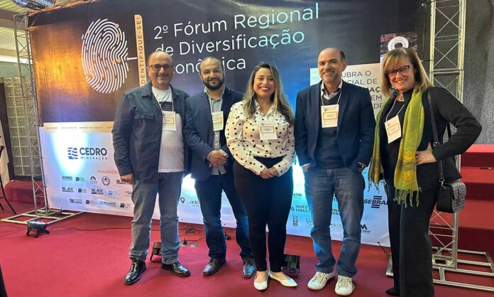 Segunda edição do Fórum Regional de Diversificação Econômica é promovido em Conselheiro Lafaiete com foco no potencial de transformação das cidades brasileiras