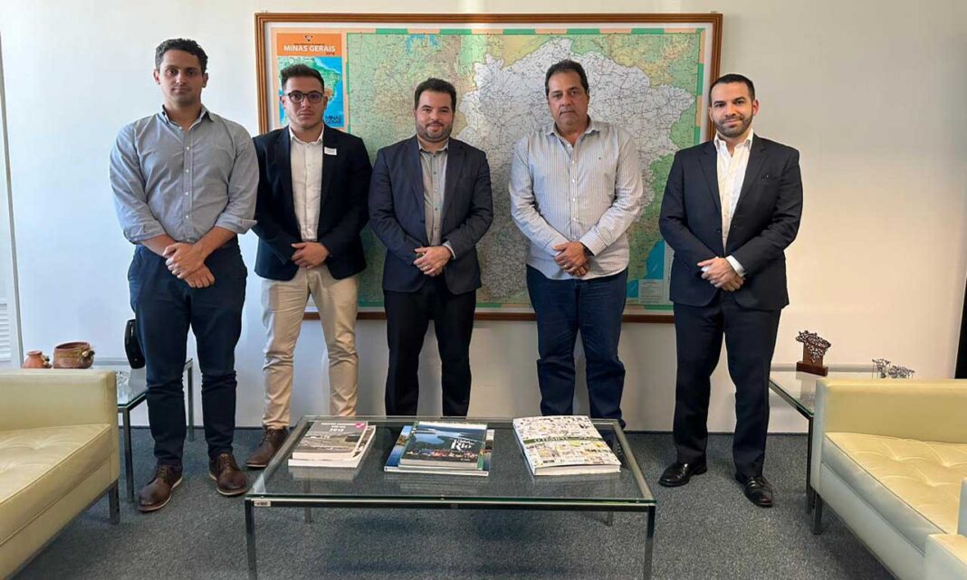 Solenidade na Cidade Administrativa marcou início de intervenções que deverão durar pelos próximos 12 meses na cidade