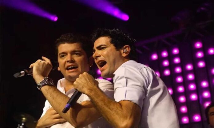 Dupla Alan e Alex se apresentará no sábado e é um dos destaques da programação