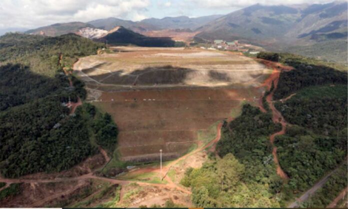 Sem Título-2 Estrutura na Mina da Alegria está em nível 1 de emergência e não recebe rejeitos desde 2015; Previsão é de que obras terminem em 2026