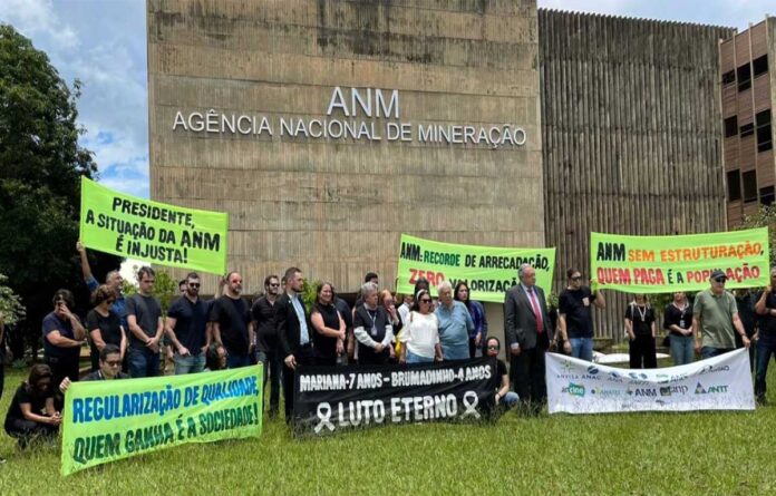 Trabalhos voltarão de forma parcial na sexta-feira (30), com a manutenção de serviços essenciais como a fiscalização de segurança de barragens
