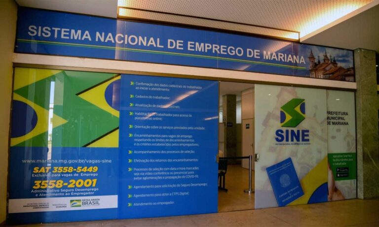 Candidatos podem se cadastrar no site da Prefeitura ou usando o aplicativo Sine Fácil; Agência também cadastra recrutadores para oferta de vagas online