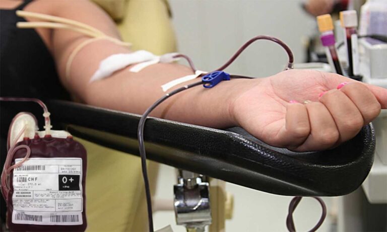 Para estimular doações, Projeto Sangue Nosso Mais Vida é desenvolvido por enfermeira voluntária com apoio da Prefeitura e empresas de transporte