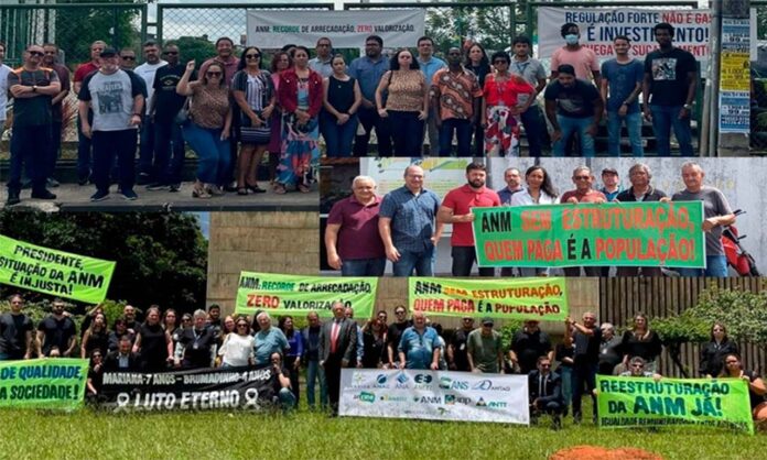 Paralisação ocorre por conta de falta de estrutura no órgão regulador e condições salariais precárias; Última reunião com o governo terminou sem acordo