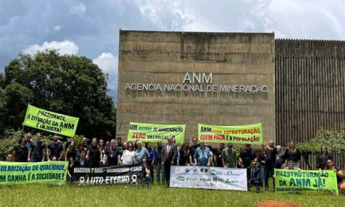 anm grevistas Entidade reclama que órgão federal de regulação não vem cumprindo funções essenciais, o que prejudica o equilíbrio na relação entre mineradoras e municípios