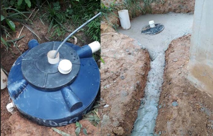 fossas Trabalho coordenado pelo Saae resultou na solução individual de coleta e tratamento de esgoto para moradores da zona rural; Cerca de 1,5 milhão foi investido