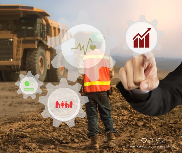 Imagem - ODS (SAÚDE E SEGURANÇA NO TRABALHO) E A MINERAÇÃO - DO DISCURSO À PRÁTICA O mundo do trabalho é foco da sociedade e do empreendedor, que adotam posturas distintas e antagônicas, por vezes, conflitivas