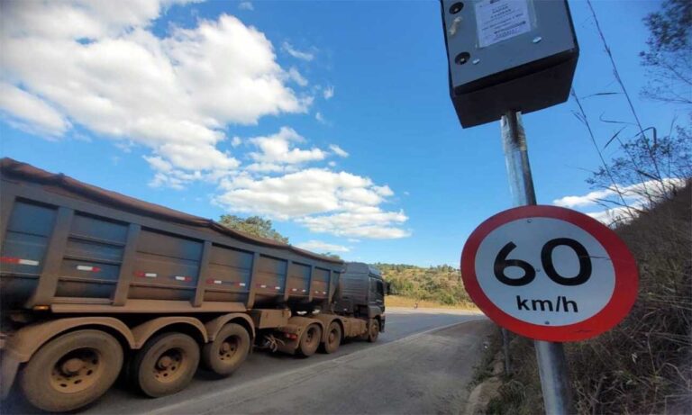 MG 383 deve receber radares de velocidade nessa semana, em Congonhas
