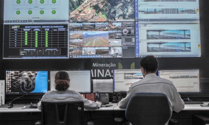 Estrutura no município localizado na Cordilheira do Espinhaço é a última do modelo convencional a realizar o procedimento pela Mineração Usiminas