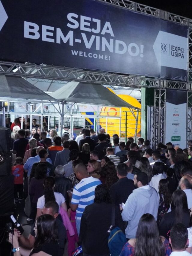 33ª Expo Usipa reúne 33 mil visitantes em quatro dias de exposição (1)