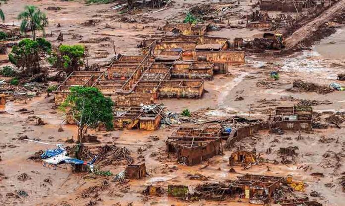 Foto: Agência Brasil - Vale e BHP vão a Londres para decidir responsabilidade na barragem da Samarco