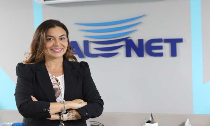 FOTO 2 Provedora de banda larga fundada por Michele Reis aposta em parcerias e aquisições para alcançar meta de crescer em 50% a base de assinantes