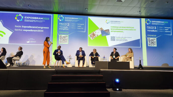 Sem Título-2 Além do Congresso com inúmeros painéis com temas de interesse do segmento, evento apresenta feira com novas tecnologias e tendências da mineração