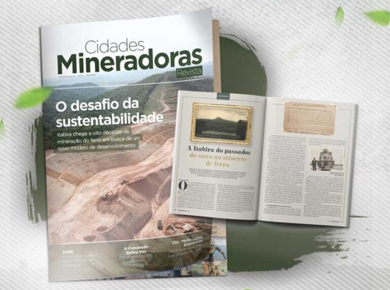 Revista Cidades e Minerais é lançada em premiação da CDL Itabira