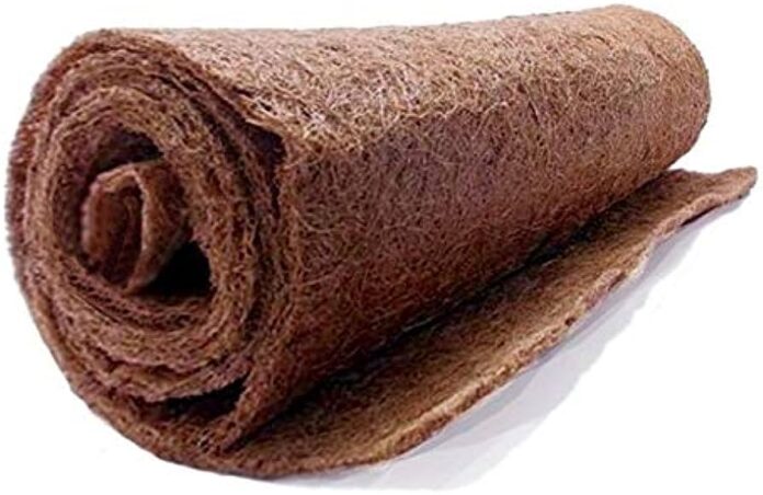 Manta de fibra de coco pode ser alternativa contra nuvem de poeira em Congonhas