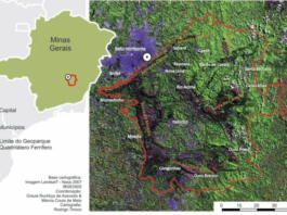 Como o quadrilátero ferrífero é essencial para mineração nacional?