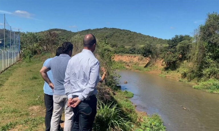 Prefeitura de Congonhas desenvolve sistema para monitorar cheia de rios Prefeitura de Congonhas desenvolve sistema para monitorar cheia de rios