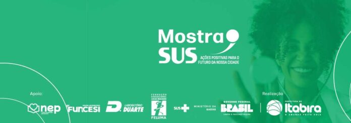 1ª Mostra SUS de Itabira começa nesta terça-feira (26)