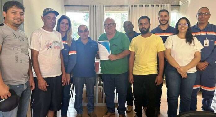 Convênio_SAG 2 Convênio prevê investimento de R$ 3 milhões por parte da empresa e mais R$ 10 milhões em contrapartida do município; Previsão é que obra fique pronta no primeiro semestre de 2024