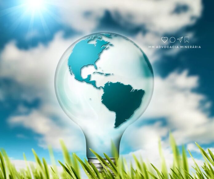 Imagem - O Brasil e a Transição energética – a responsabilidade do país e de seu povo! A mineração está diretamente ligada às novas perspectivas, uma vez que a produção mineral diversificada será propulsora dessa nova tendência