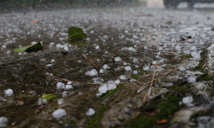 Sem Título-1 Em várias Cidades e Minerais pode ocorrer chuvas com ventos fortes e granizo; Alerta é válido até as 10h deste sábado