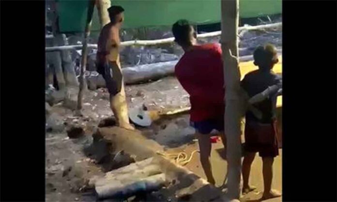 Filmagens feitas pelos próprios garimpeiros mostram crianças e um adolescente presos; Garimpo ilegal ocorre há pelo menos 3 anos na terra indígena Surucucu