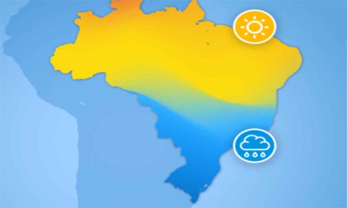 Sem Título-20 Inmet emitiu alerta vermelho de “grande perigo” por conta da onda de calor que se iniciou nesta semana, prevendo temperaturas que podem chegar a 43°C até domingo