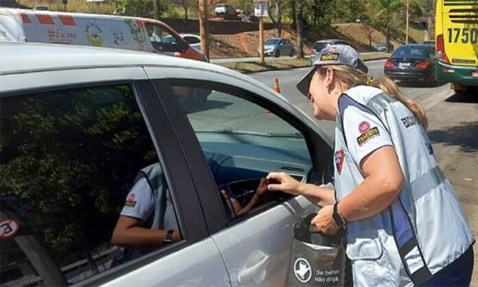 Sem Título-3 Ações já foram antecipadas durante a última semana pelo DER-MG; Campanha visa reduzir o número de mortes no trânsito