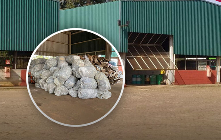 Mineradora destaca parceria com a entidade para contribuir para melhor gerenciamento de resíduos e evita o descarte prejudicial ao meio ambiente