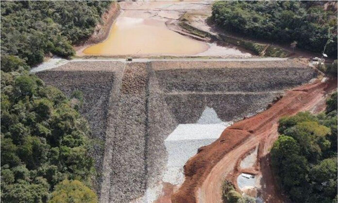 Declaração de Condição de Estabilidade veio após obras de melhorias na estrutura que abriga cerca de 70 mil m³ de sedimentos