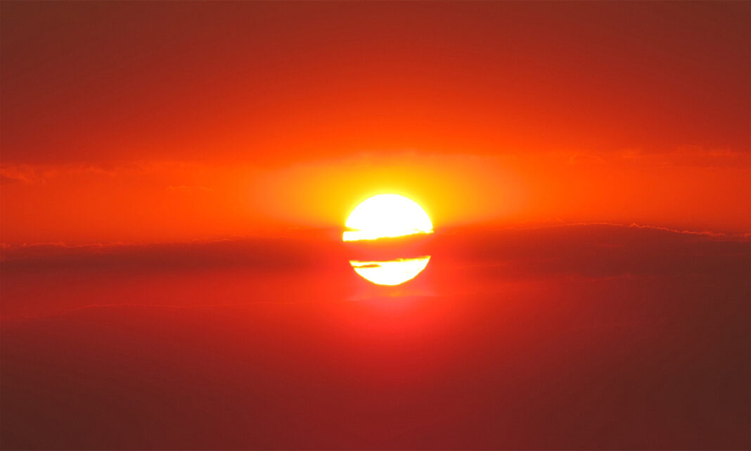 Temperaturas podem chegar próximo de 40 graus em algumas capitais durante o fim semana; Baixa umidade pode acarretar problemas respiratórios