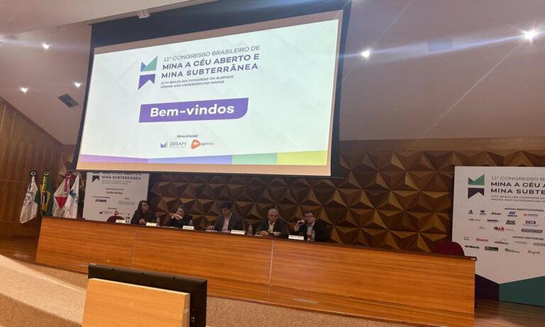 11ª Edição de evento promovido pelo Ibram em parceria com a UFMG reúne pesquisadores, representantes de empresas e entidades ligadas ao desenvolvimento da mineração no Brasil