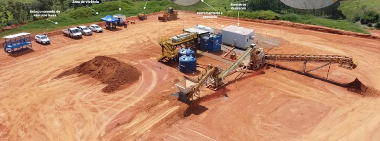 Nova técnica de aproveitamento de rejeitos da mineração é aprovada em MG