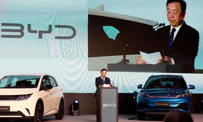 Sem Título-1 BYD assumiu no início da semana o complexo industrial que pertenceu à montadora americana em Camaçari-BA; Início das operações será no segundo semestre de 2024, segundo a empresa