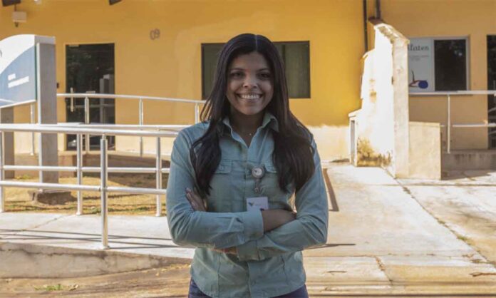 Geóloga Aline Sales é trainee da Vale; Para participar é preciso ter concluído curso superior de engenharia ou geologia em instituição de ensino reconhecida pelo Ministério da Educação a partir de dezembro de 2020