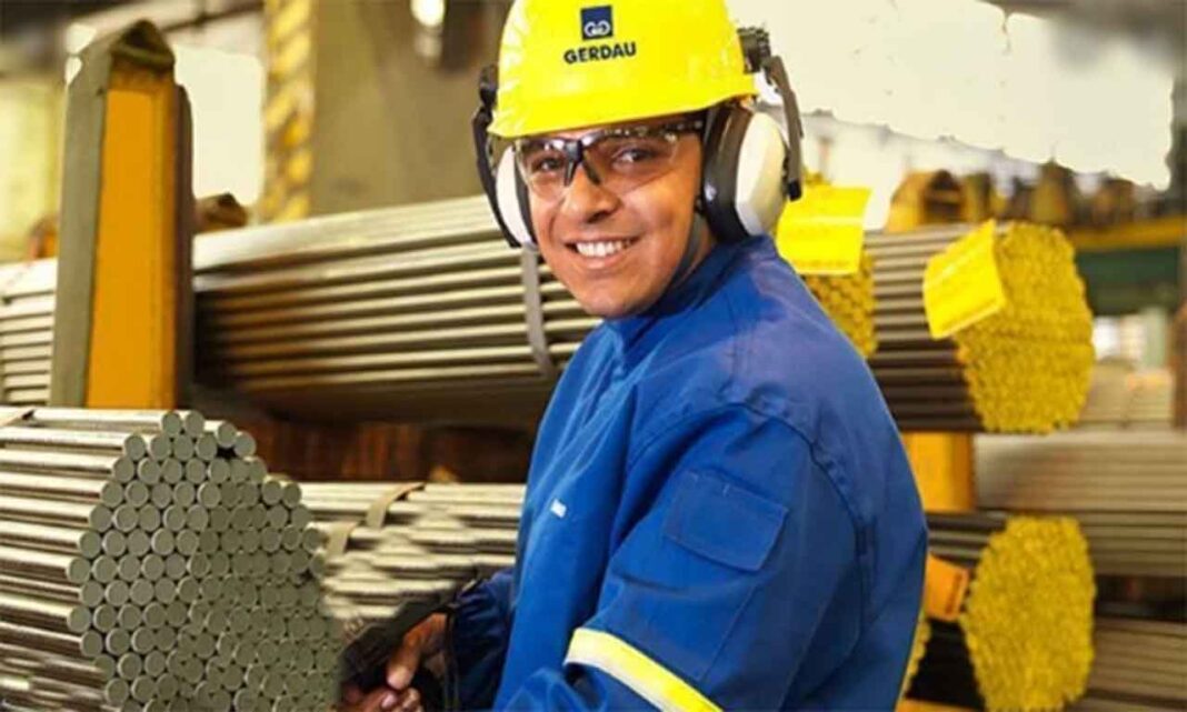 Empresa tem vagas para Minas Gerais e outros nove estados;  Cidades e Minerais como Barão de Cocais, Ouro Preto, Ouro Branco e Itabirito oferecem oportunidades - Gerdau